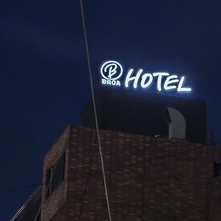 Busan Seomyeon Broa Hotel Exterior photo