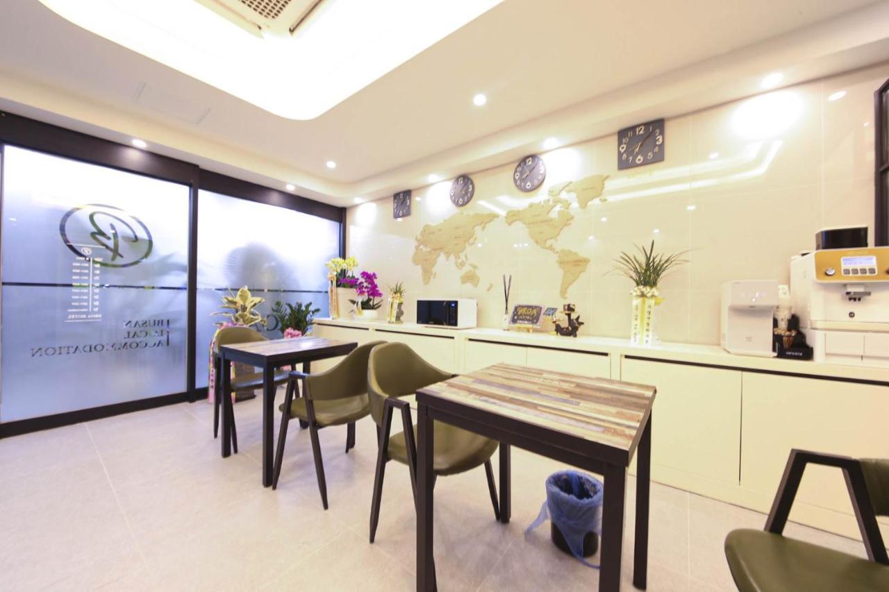 Busan Seomyeon Broa Hotel Exterior photo