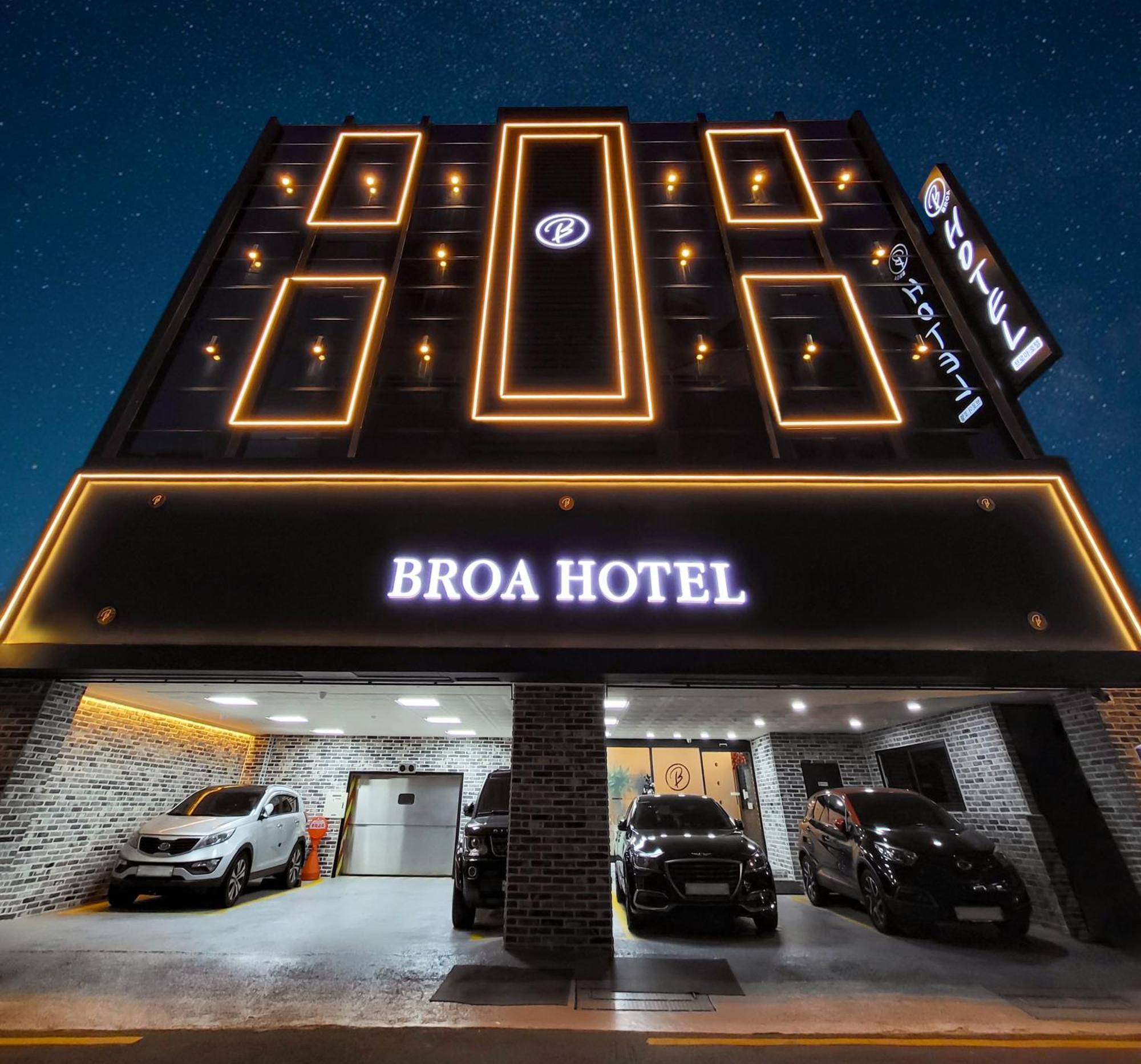 Busan Seomyeon Broa Hotel Exterior photo