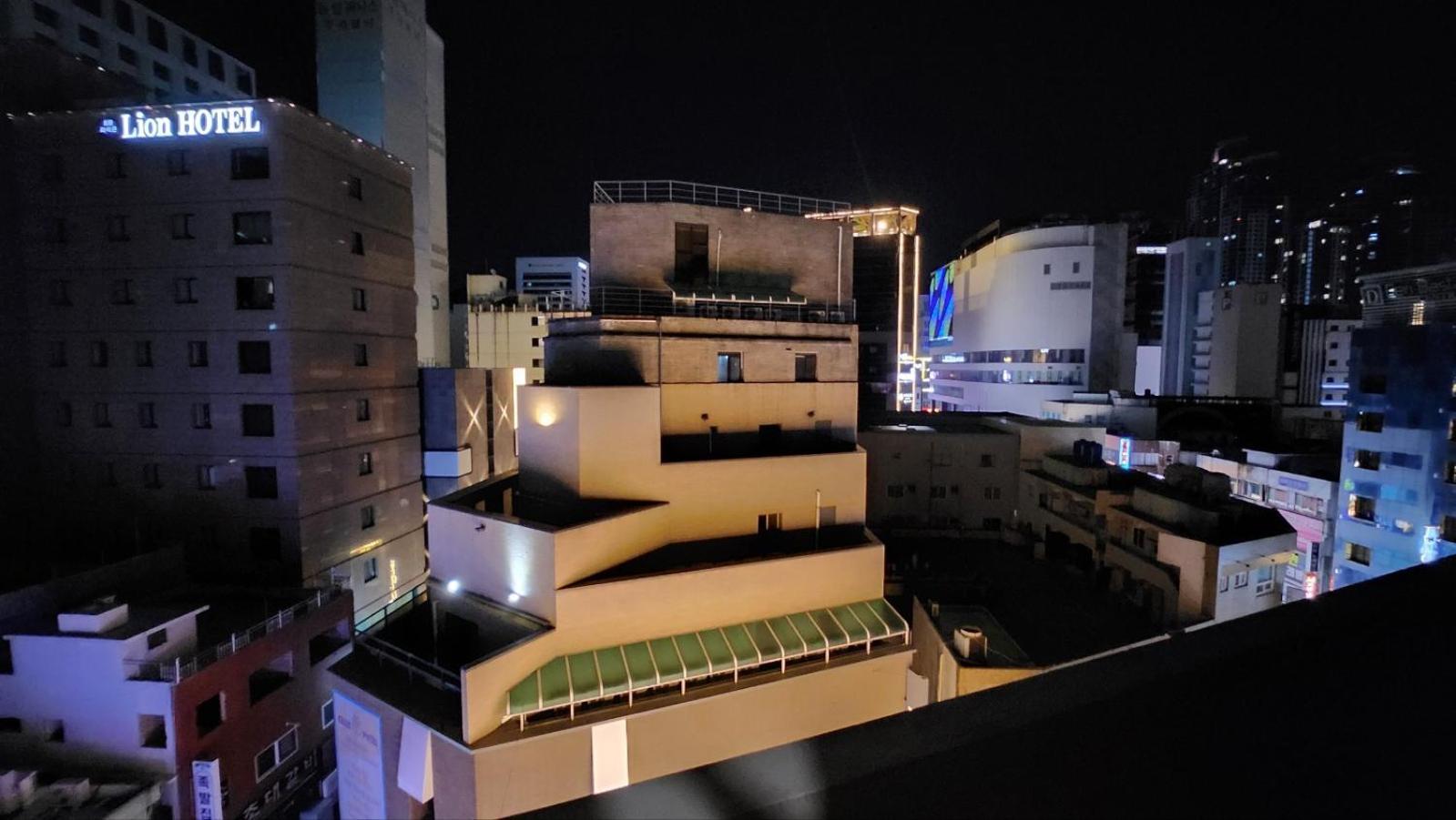 Busan Seomyeon Broa Hotel Exterior photo